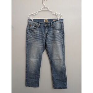 A5 Moonshine Spirit Jeans Men's 32x30 120 Proof Slim Straight Bootcut Western